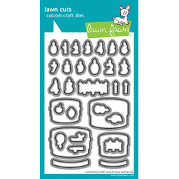Lawn Fawn Dies - Cake It Easy LF3771