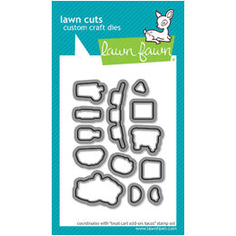 Lawn Fawn Dies - Treat Cart Add-On: Tacos LF3778