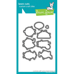 Lawn Fawn Dies - Summer Friends LF3782