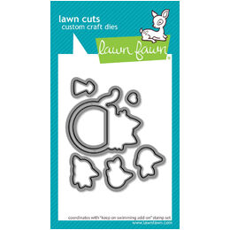 Lawn Fawn Dies - Keep on Swimming Add-On LF3785