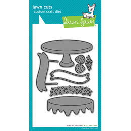 Lawn Fawn Dies - Build-a-Cake Add-On LF3800