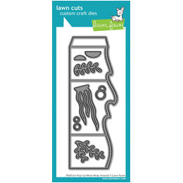 Lawn Fawn Dies - Platform Pop-Up Wave Wrap Around LF3801