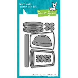Lawn Fawn Dies - Build-a-Drink Bubble Tea Add-On LF3803