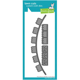 Lawn Fawn Dies - Fiesta Banner Border LF3808