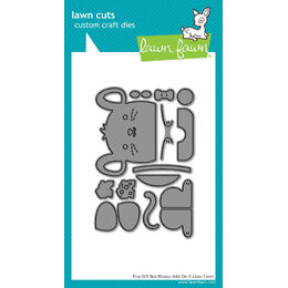 Lawn Fawn Dies - Tiny Gift Box Mouse Add-On LF3809