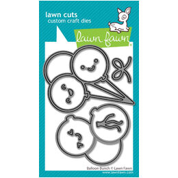 Lawn Fawn Dies - Balloon Bunch LF3811