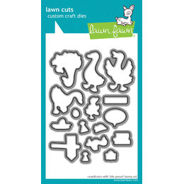 Lawn Fawn Dies - Silly Goose! LF3845