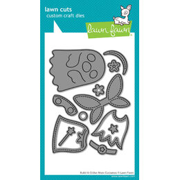 Lawn Fawn Dies - Build-A-Critter More Costumes LF3853