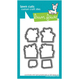 Lawn Fawn Dies - Spring Basket Add-On: Fall LF3854