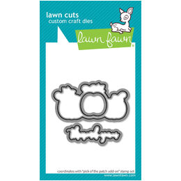 Lawn Fawn Dies - Pick of the Patch Add-On LF3857