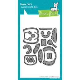Lawn Fawn Dies - Build-A-Jack-O'-Lantern LF3866