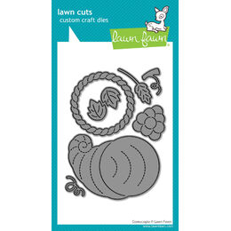 Lawn Fawn Dies - Cornucopia LF3867