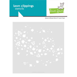 Lawn Fawn Stencils - Autumn Breeze LF3873