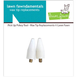 Lawn Fawn Pick Up Pokey Tool - Wax Tip Replacements LF3892