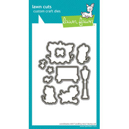 Lawn Fawn Dies - Caroling Mice LF3894
