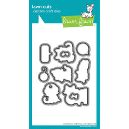 Lawn Fawn Dies - Cozy Cats LF3897