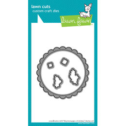 Lawn Fawn Dies - Big Messages: Christmas LF3903