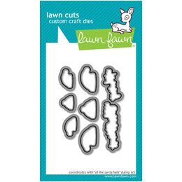 Lawn Fawn Dies - All the Santa Hats LF3905