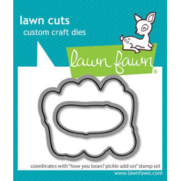 Lawn Fawn Dies - How You Bean? Pickle Add-On LF3908
