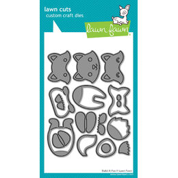 Lawn Fawn Dies - Build-A-Fox LF3911