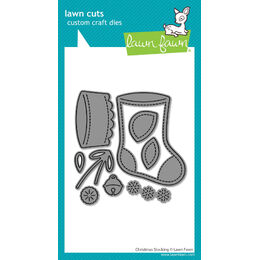 Lawn Fawn Dies - Christmas Stocking LF3914