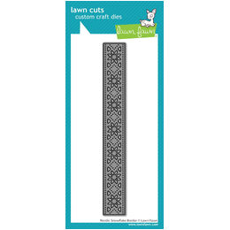Lawn Fawn Dies - Nordic Snowflake Border LF3916