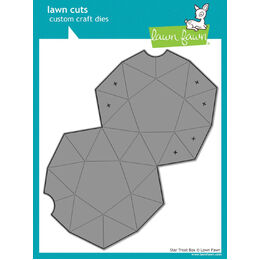 Lawn Fawn Dies - Star Treat Box LF3917