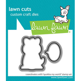 Lawn Fawn Dies - Quokka My World LF3937