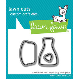 Lawn Fawn Dies - Soy Happy LF3955