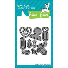 Lawn Fawn Dies - Paper Clips LF3959