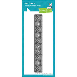 Lawn Fawn Dies - Quilted Heart Border LF3961