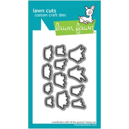 Lawn Fawn Dies - All the Grasses LF4038