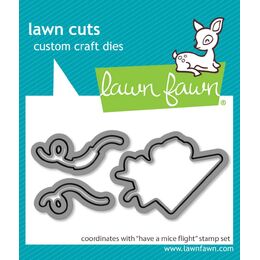 Lawn Fawn Dies - Have a Mice Flight LF4041