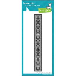 Lawn Fawn Dies - Folksy Sprig Border LF4047