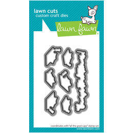 Lawn Fawn Dies - All the Grad Caps LF4080