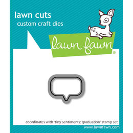 Lawn Fawn Dies - Tiny Sentiments: Graduation LF4083