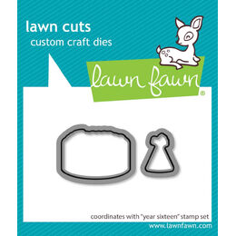 Lawn Fawn Dies - Year Sixteen LF4085