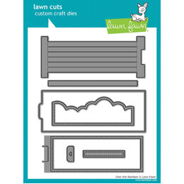 Lawn Fawn Dies - Over the Rainbow LF4087