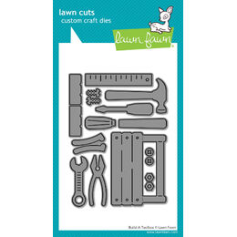 Lawn Fawn Dies - Build-A-Toolbox LF4089