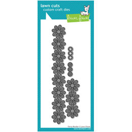 Lawn Fawn Dies - Daisy Border LF4090