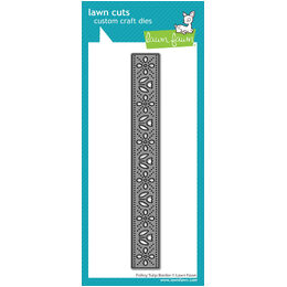 Lawn Fawn Dies - Folksy Tulip Border LF4091