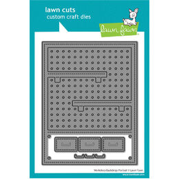 Lawn Fawn Dies - Workshop Backdrop: Portrait LF4095