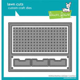 Lawn Fawn Dies - Workshop Backdrop: Landscape LF4096