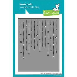 Lawn Fawn Dies - Rainy Day Backdrop: Portrait LF4097