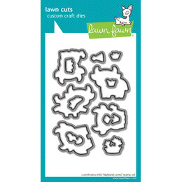 Lawn Fawn Dies - Highland Cows! LF4117