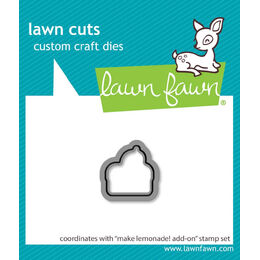 Lawn Fawn Dies - Make Lemonade! Add-On LF4126
