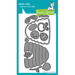 Lawn Fawn Dies - Build-A-Bee LF4132