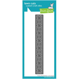 Lawn Fawn Dies - Folksy Petal Border LF4140