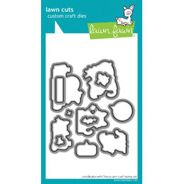 Lawn Fawn Dies - Hocus Purr-cus! LF4187