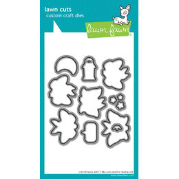 Lawn Fawn Dies - I Like Cute Moths LF4193